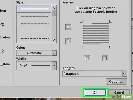 Imagem intitulada Get Rid of a Horizontal Line in Microsoft Word Step 15