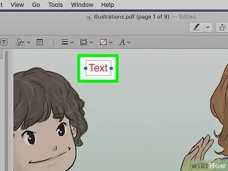 Imagem intitulada Type on a PDF Step 5