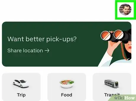 Imagem intitulada Pay for an Uber Ride Step 2