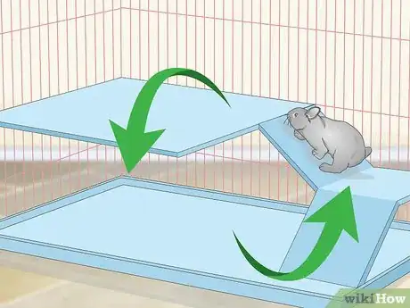 Imagem intitulada Prepare a Rabbit Cage Step 5