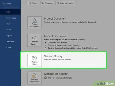 Imagem intitulada Recover Word Documents Step 19