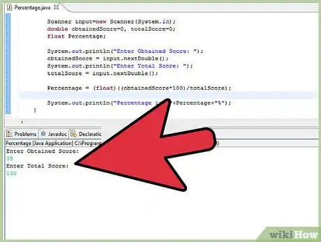 Imagem intitulada Calculate Percentage in Java Step 3