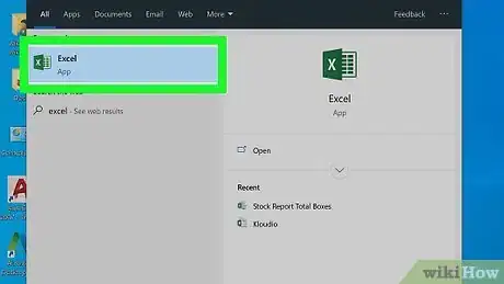Imagem intitulada Recover a Corrupt Excel File Step 2