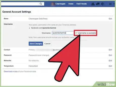 Imagem intitulada Make a Personalized Facebook URL Step 6