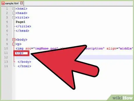 Imagem intitulada Center an Image in HTML Step 4