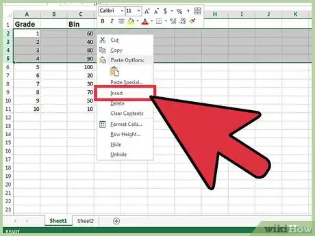 Imagem intitulada Insert Rows in Excel Step 11
