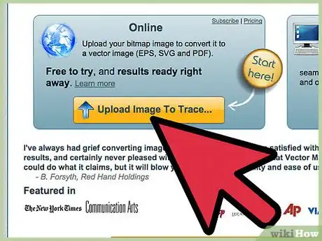 Imagem intitulada Vectorize an Image Step 4