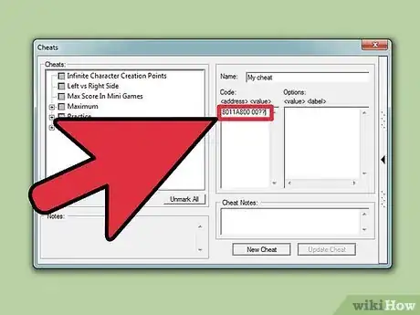 Imagem intitulada Add Cheats to Project 64 Step 13