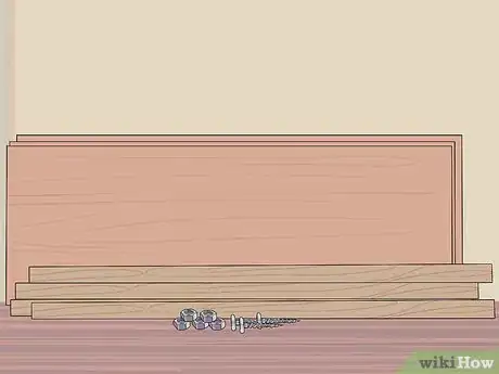 Imagem intitulada Build a Stage Step 2