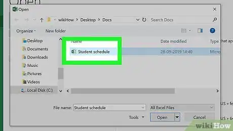 Imagem intitulada Recover a Corrupt Excel File Step 5