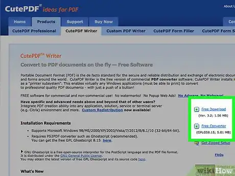 Imagem intitulada Convert a Webpage to PDF Step 9