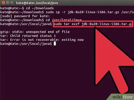 Imagem intitulada Upgrade Oracle Java on Ubuntu Linux Step 3