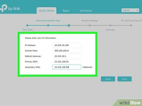 Imagem intitulada Configure a TP Link Router Step 12