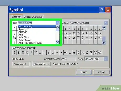 Imagem intitulada Add Exponents to Microsoft Word Step 2