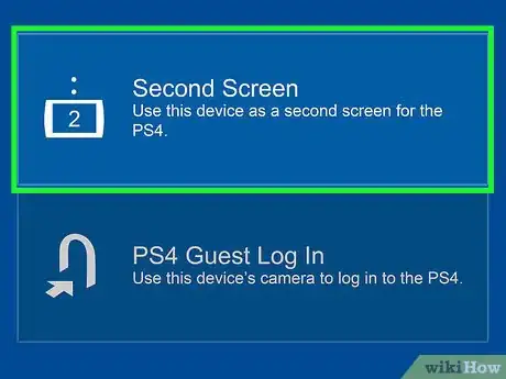 Imagem intitulada Use PS4 Second Screen Step 11