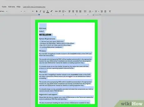Imagem intitulada Copy and Paste PDF Content Into a New File Step 8