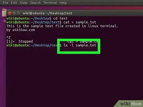 Imagem intitulada Create and Edit Text File in Linux by Using Terminal Step 11