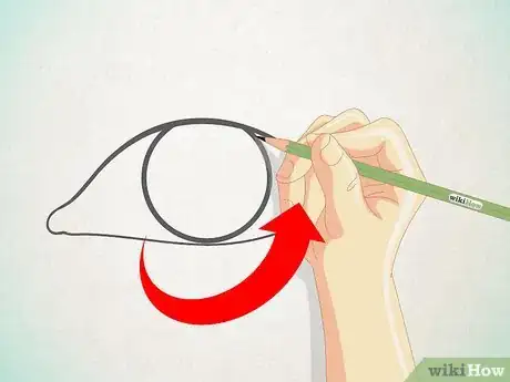 Imagem intitulada Draw Sharingan Step 2