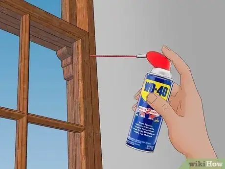 Imagem intitulada Open a Stuck Window Step 10