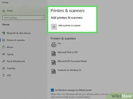 Imagem intitulada Set Up a Wireless Printer Connection Step 4