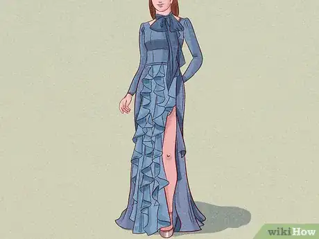 Imagem intitulada Wear Ruffles Step 14
