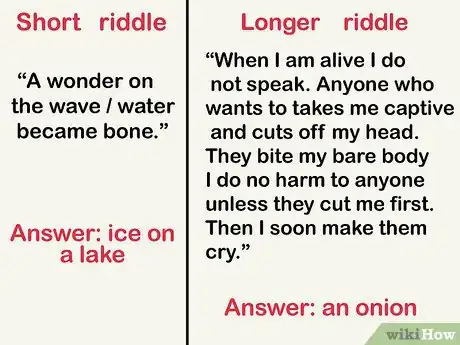 Imagem intitulada Make up a Riddle Step 3