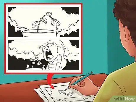 Imagem intitulada Write a Simple Comic Strip Step 6