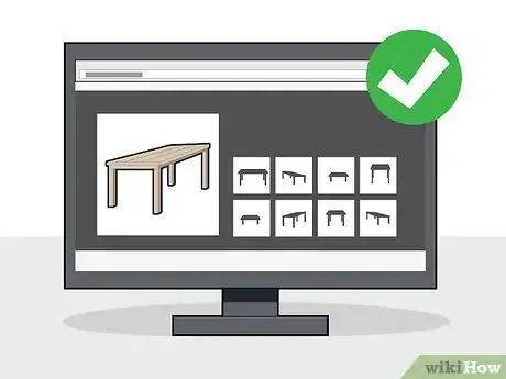 Imagem intitulada Make a Table Step 1