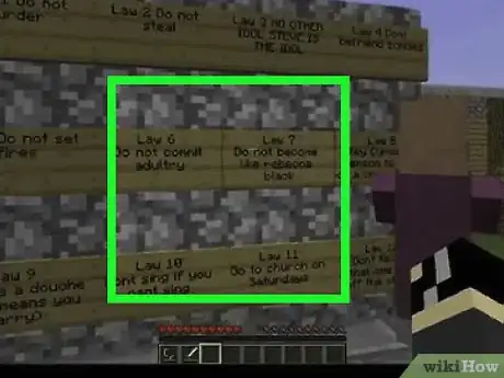 Imagem intitulada Build a Minecraft Village Step 8