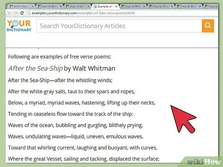 Imagem intitulada Write Quick Poems Step 1
