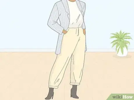 Imagem intitulada Style an Oversized Jacket Step 6