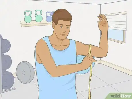 Imagem intitulada Measure Biceps Step 1