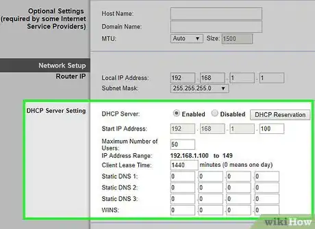 Imagem intitulada Configure a Router to Use DHCP Step 17