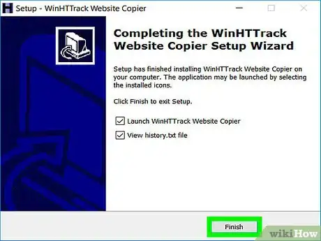 Imagem intitulada Download a Website Step 6