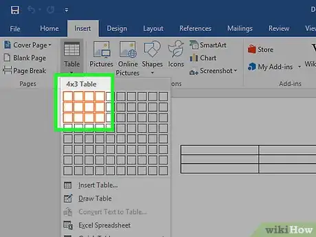 Imagem intitulada Create a Simple Table in Microsoft Word Step 5