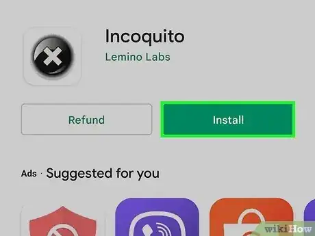 Imagem intitulada Disable Incognito Mode on Android Step 1
