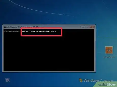 Imagem intitulada Reset Windows 7 Administrator Password Step 18
