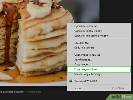Imagem intitulada Get the URL for Pictures Step 6