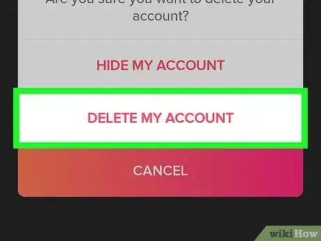 Imagem intitulada Reset Tinder on Android Step 9