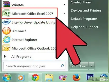 Imagem intitulada Convert Word to Excel Step 1