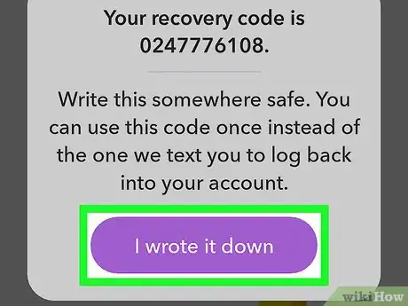 Imagem intitulada Recover Snapchat on Android Step 17