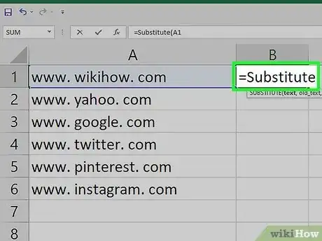 Imagem intitulada Remove Spaces Between Characters and Numbers in Excel Step 10