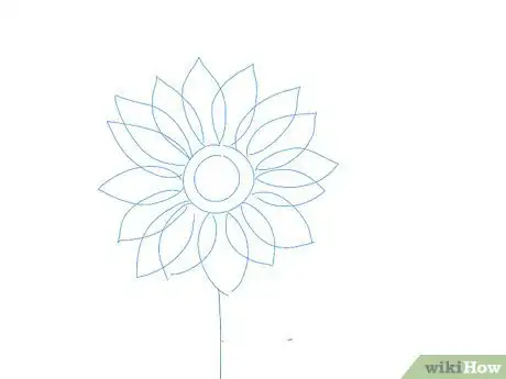 Imagem intitulada Draw a Flower Step 4