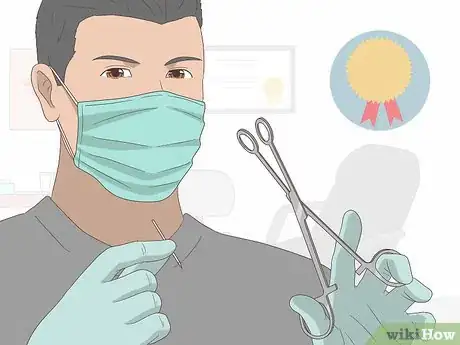 Imagem intitulada Clean a Nipple Piercing Step 10