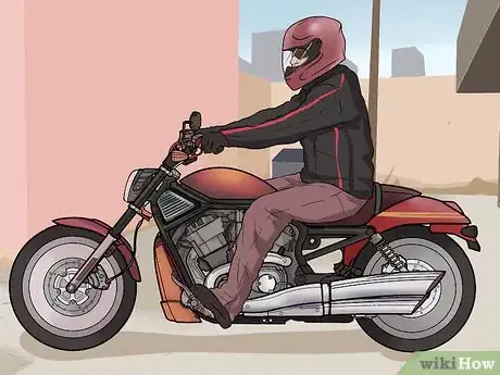 Imagem intitulada Ride a Motorcycle (Beginners) Step 10