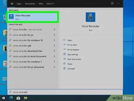 Imagem intitulada Record Your Voice on a Windows Computer Step 1