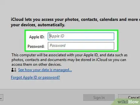 Imagem intitulada Use iCloud Step 9