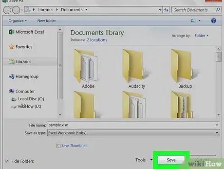 Imagem intitulada Convert Notepad to Excel Step 11