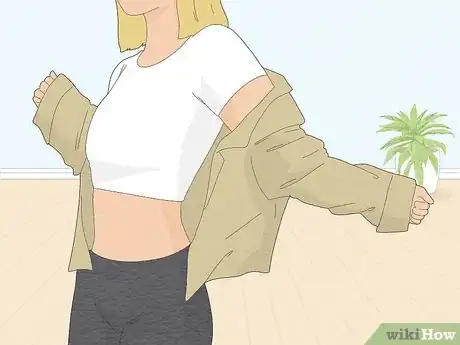 Imagem intitulada Style an Oversized Jacket Step 4