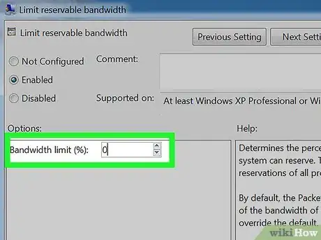 Imagem intitulada Increase Internet Speed in Windows 7 Step 19